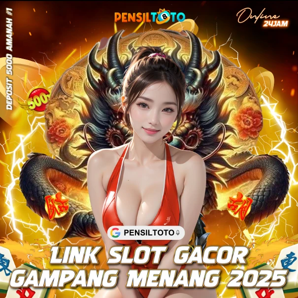 PENSILTOTO - Link Slot Gacor Online Gampang Menang 2025 Deposit 5000 Amanah #1